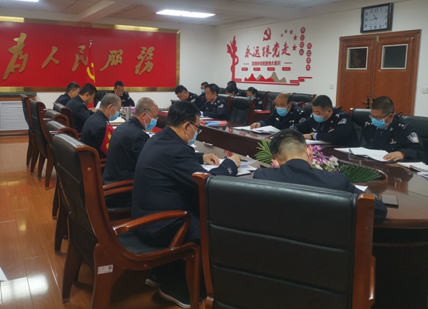 兰州市司法局强戒所：扎实开展党史教育 筑牢党员思想根基1.jpg