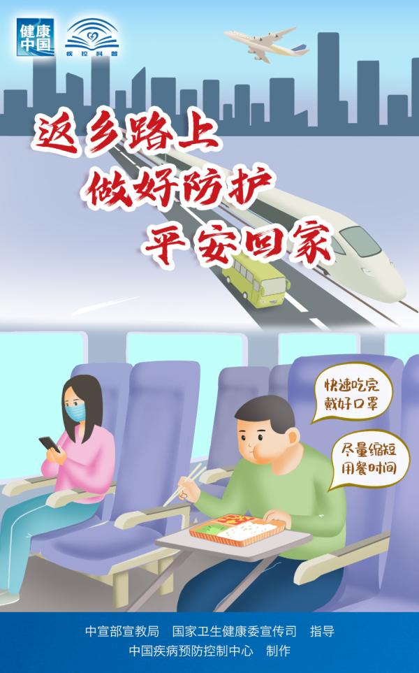 中国疾控中心发布《春节假期防护提示》