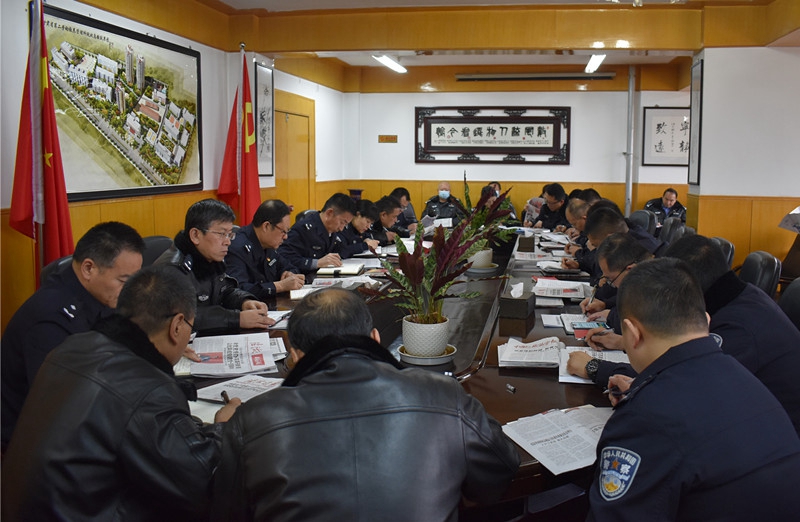 甘肃省第二强戒所:强化整改落实 做好巡察“后半篇文章”.jpg 甘肃省第二强戒所:强化整改落实 做好巡察“后半篇文章”.jpg