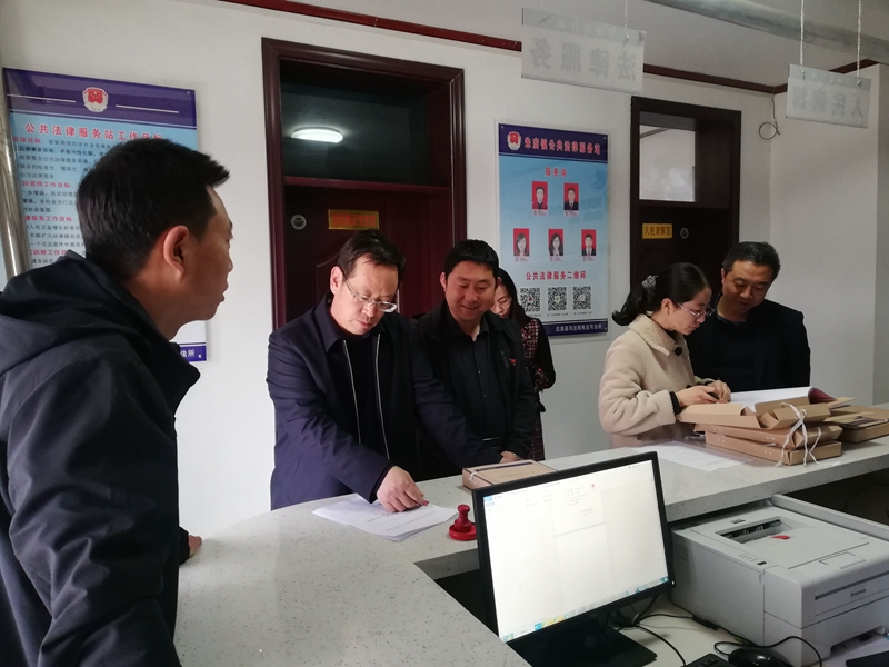 平凉市庄浪县司法局开展百名干部“大走访大调研大宣讲大排查大督查大整改”专项行动调研检查1.jpg