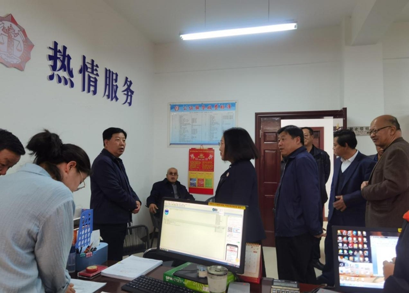 兰州市榆中县人大常务委员会赴榆中县司法局开展执法检查2.jpg
