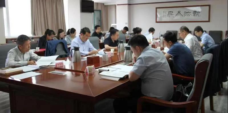 甘肃省委编办督查组前往省司法厅督查调研“三定” 规定执行情况1.jpg 甘肃省委编办督查组前往省司法厅督查调研“三定” 规定执行情况1.jpg