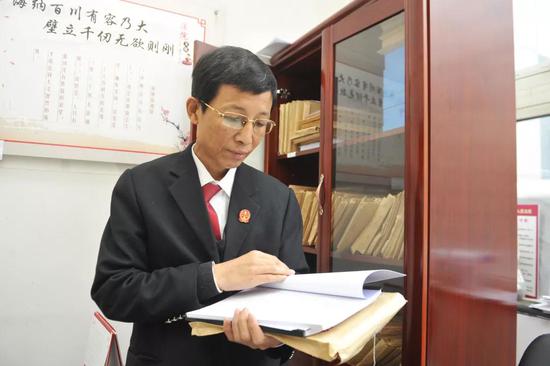 每年微信调解结案500余件