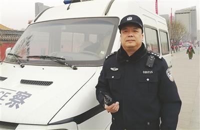 讲述人 张志邦战友 天津市滨海新区公安局 塘沽分局信访科民警马云鹏