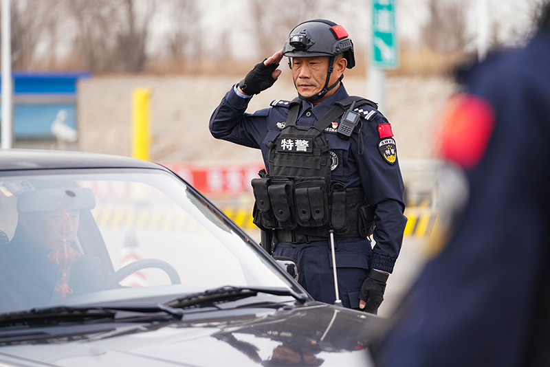 陈帅正在执行任务