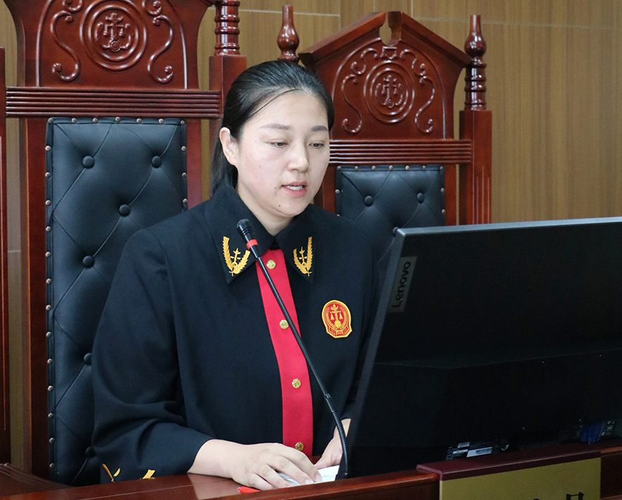 沈阳经济技术开发区法院综合审判庭法官张云