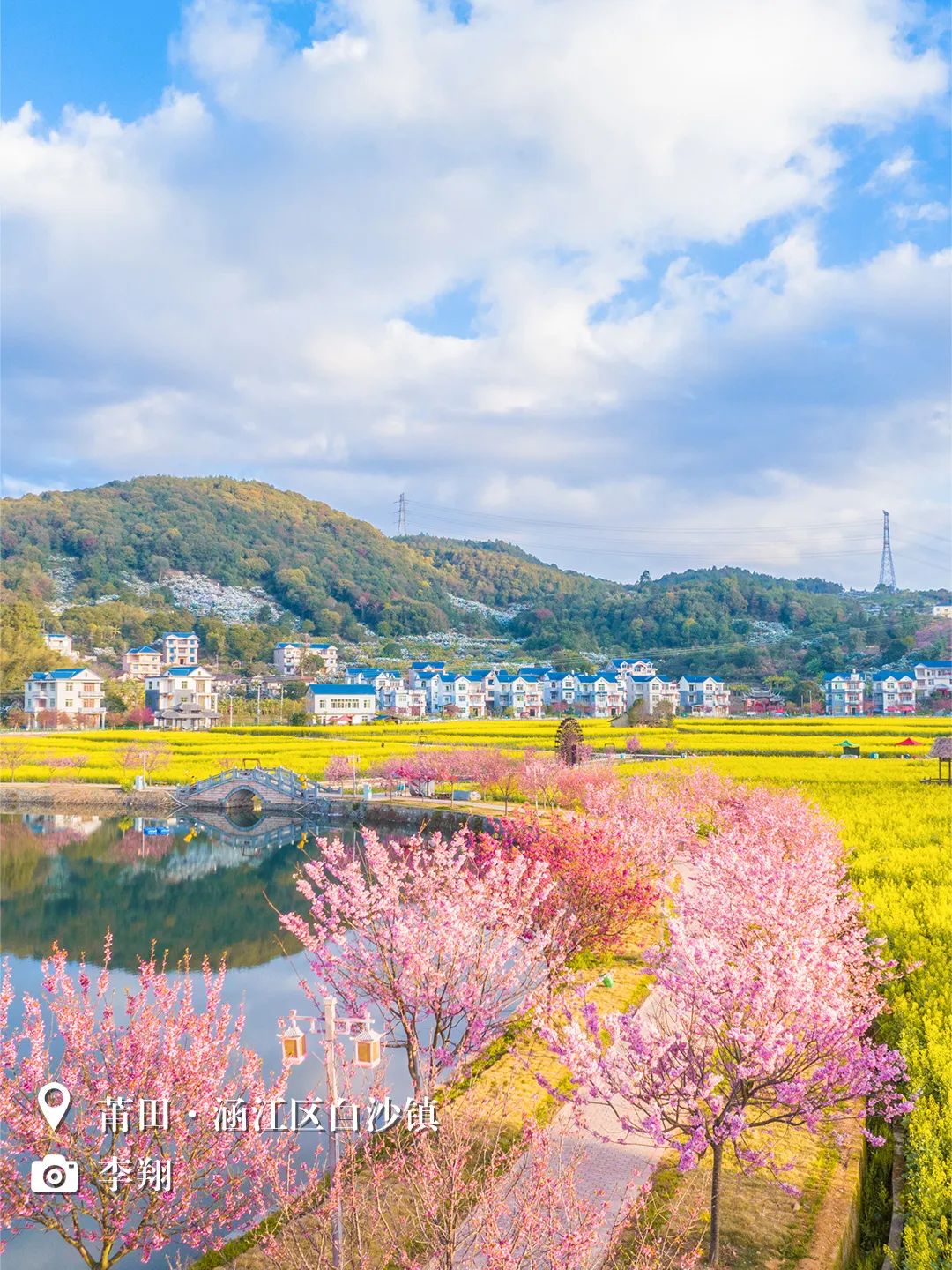 （3月31日省微已发）闽天福地丨天朗气清，我们一起踏春去