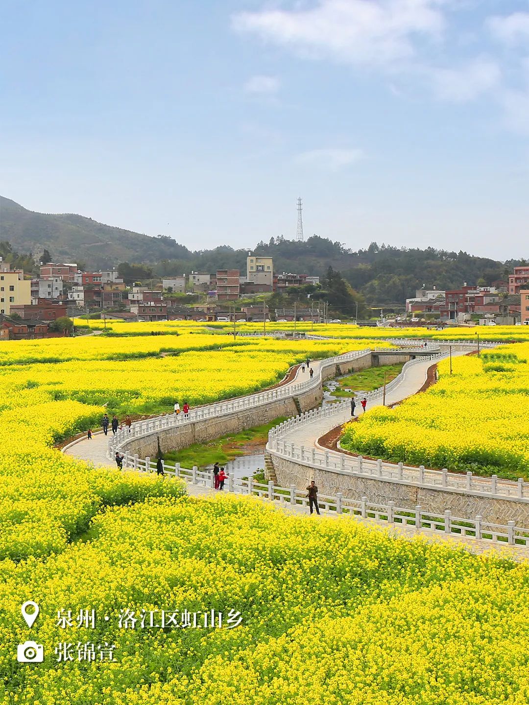 （3月31日省微已发）闽天福地丨天朗气清，我们一起踏春去
