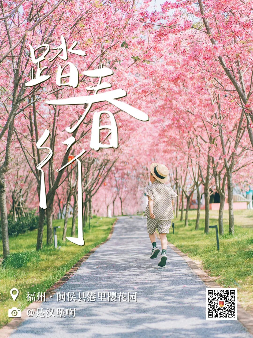 （3月31日省微已发）闽天福地丨天朗气清，我们一起踏春去