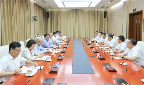 农业农村部与吉林大学举行工作会谈