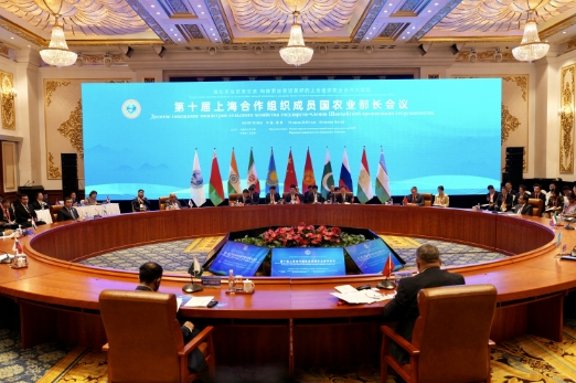 第十届上海合作组织成员国农业部长会议召开2 第十届上海合作组织成员国农业部长会议召开2