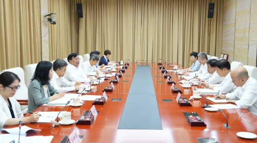 农业农村部与海南省委省政府举行工作会谈 农业农村部与海南省委省政府举行工作会谈