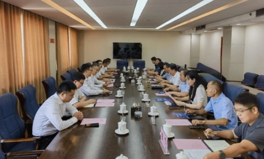 山东省交通运输厅与招商局交通科技(重庆)有限公司举行座谈交流 山东省交通运输厅与招商局交通科技(重庆)有限公司举行座谈交流
