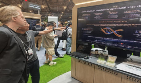 农业科学发现大模型升级亮相2 农业科学发现大模型升级亮相2