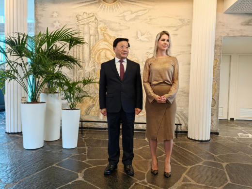 韩俊会见荷兰农业、渔业、粮食安全及自然部部长伟尔司马并共同主持召开第二十次中荷农业高级别工作组会议2