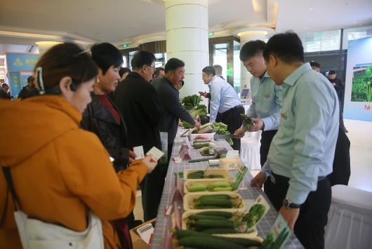 第七届天津国际种业博览会顺利召开，打造全球种业交流合作新平台3
