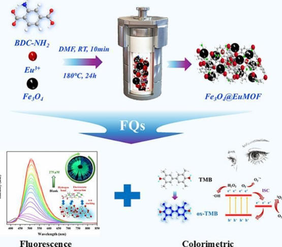 新平台实现氟喹诺酮类药物精准快速检测