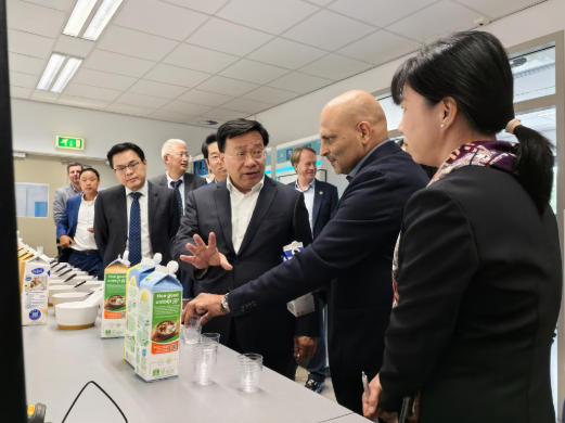 韩俊会见荷兰农业、渔业、粮食安全及自然部部长伟尔司马并共同主持召开第二十次中荷农业高级别工作组会议3
