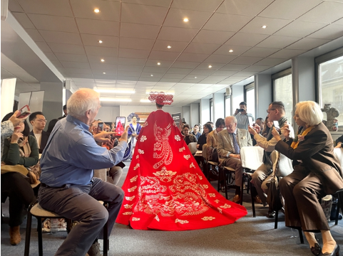 “你好!中国”甘肃文旅推介会在巴黎成功举办2 “你好!中国”甘肃文旅推介会在巴黎成功举办2