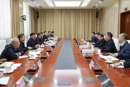 农业农村部与内蒙古自治区党委政府举行工作会谈 农业农村部与内蒙古自治区党委政府举行工作会谈