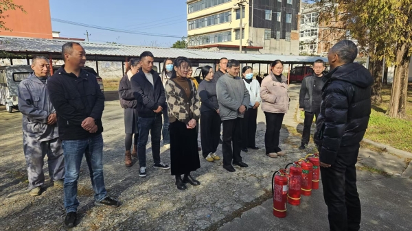 筑牢“防火墙” 安全记心上 ——华冉公司组织开展消防安全培训演练