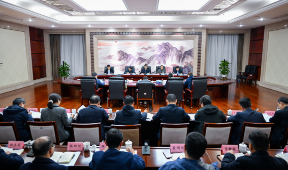 省生态环境厅召开党组会议 传达学习省委十五届九次全会精神 省生态环境厅召开党组会议 传达学习省委十五届九次全会精神