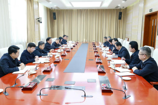 农业农村部与广西壮族自治区政府举行工作会谈