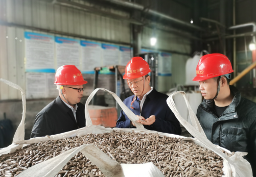 省生态环境厅到宁都县开展平安建设调研帮扶工作