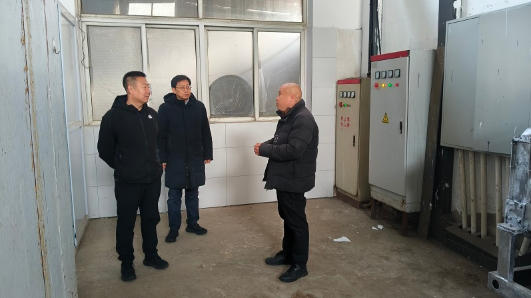 志林副主任带队开展畜禽屠宰“四不两直”突击检查行动