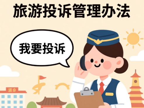 旅游维权指南：这4类情况，法律明确支持你投诉