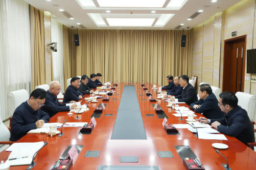 农业农村部与河南省委省政府举行工作会谈