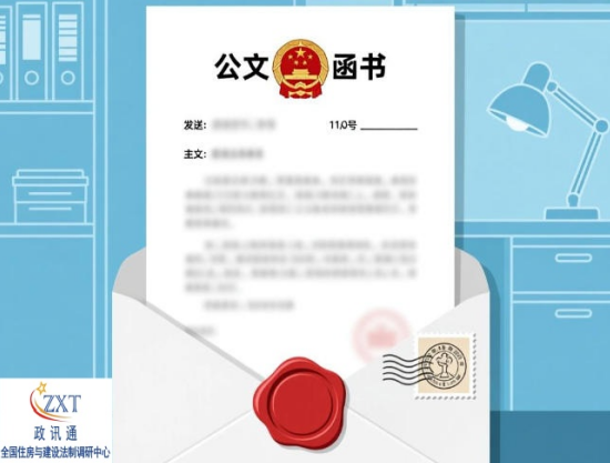 政讯通·全国住建调研中心：为啥能给政府发函？答案在这里！