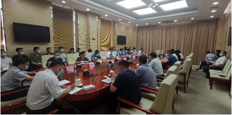 驻农业农村部纪检监察组党支部召开党员大会 驻农业农村部纪检监察组党支部召开党员大会