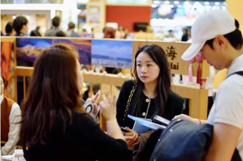 青海文旅亮相2025伦敦世界旅游交易会2 青海文旅亮相2025伦敦世界旅游交易会2